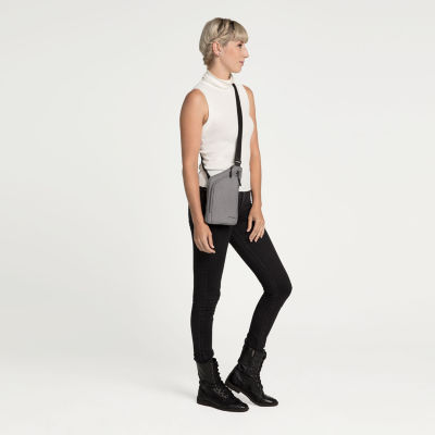 Travelon World Travel Essentials Slim Crossbody Bag