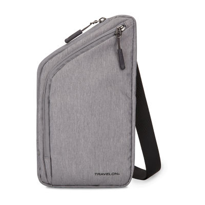 Travelon World Travel Essentials Slim Crossbody Bag