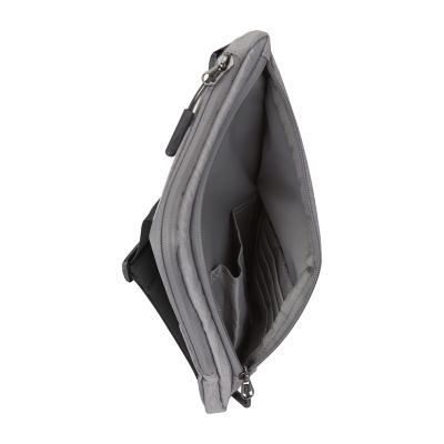 Travelon World Travel Essentials Slim Crossbody Bag