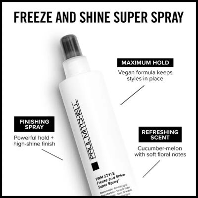 Paul Mitchell Freeze Shine Strong Hold Hair Spray - 33.8 oz.