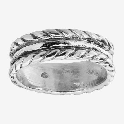 5.5MM Sterling Silver Band