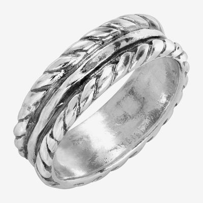 5.5MM Sterling Silver Band