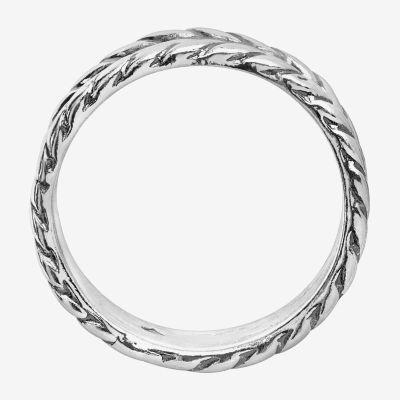 5.5MM Sterling Silver Band