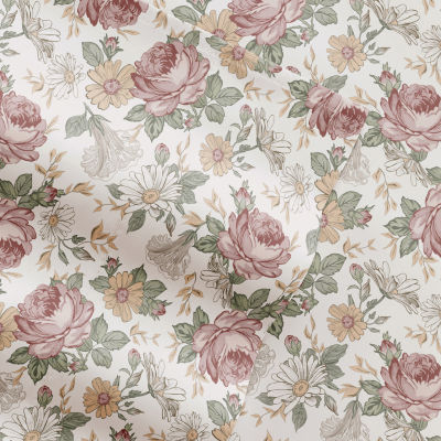 Casual Comfort Blooming Floral Patterned Sheet Set