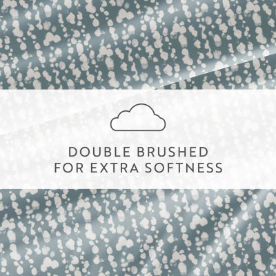 Casual Comfort Cloud Burst Patterned Sheet Set