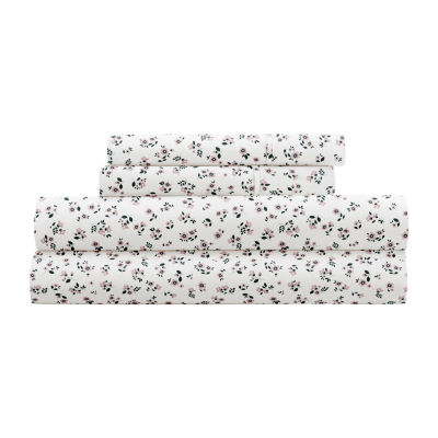 Casual Comfort Ditsy Floral Patterned Sheet Set