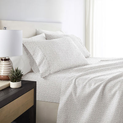 Casual Comfort Ditsy Floral Patterned Sheet Set