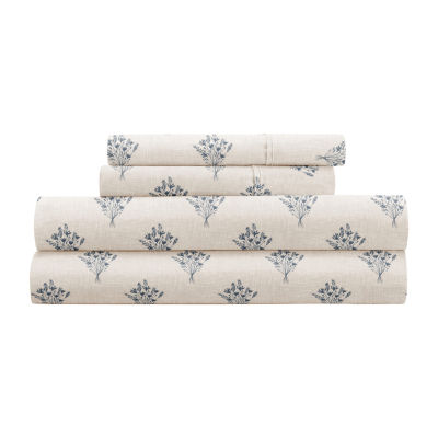 Casual Comfort Floral Bouquet Patterned Sheet Set