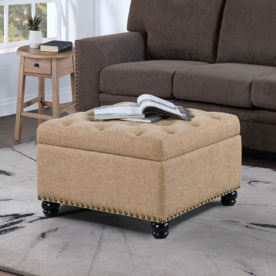 Herald Storage Ottoman