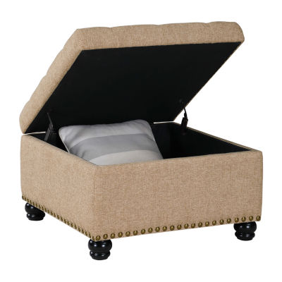 Herald Storage Ottoman