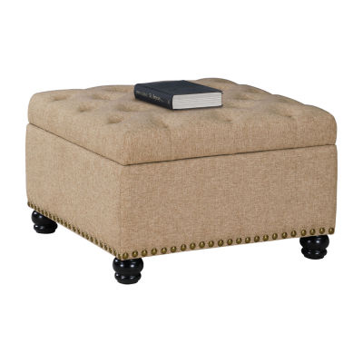 Herald Storage Ottoman