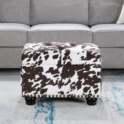 5th Avenue Storage Ottoman