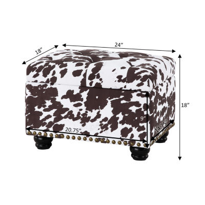 5th Avenue Storage Ottoman