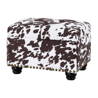 5th Avenue Storage Ottoman