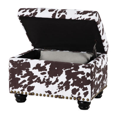 5th Avenue Storage Ottoman