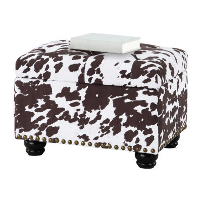 5th Avenue Storage Ottoman