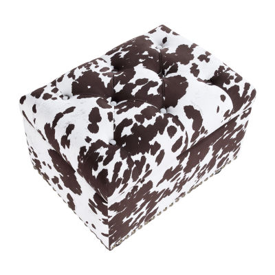 5th Avenue Storage Ottoman