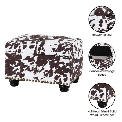 5th Avenue Storage Ottoman