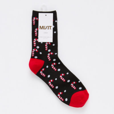 Mixit Crew Socks Womens