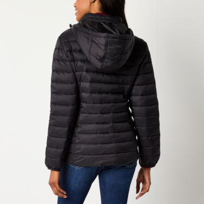 St. John's Bay Womens Midweight Puffer Jacket