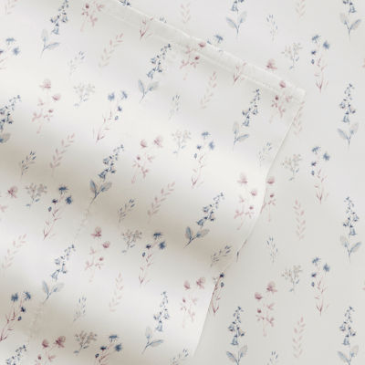 Casual Comfort Painted Meadow Patterned Sheet Set