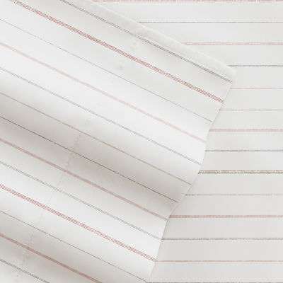 Casual Comfort Soft Stitch Stripe Patterned Sheet Set