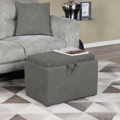 Design2Comfort Storage Ottoman