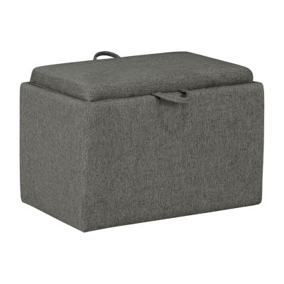 Design2Comfort Storage Ottoman