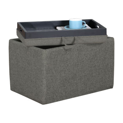 Design2Comfort Storage Ottoman