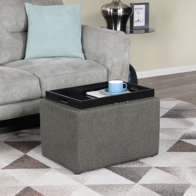 Design2Comfort Storage Ottoman