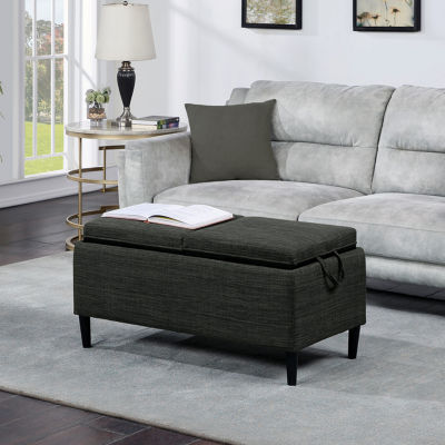 Magnolia Storage Ottoman