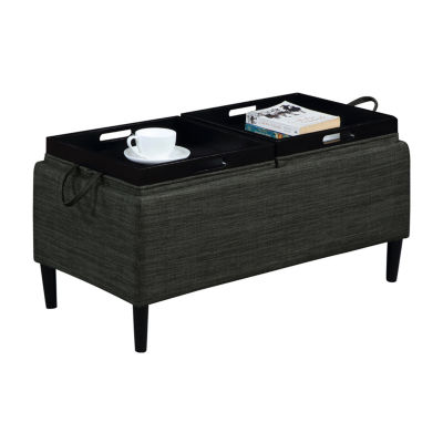 Magnolia Storage Ottoman