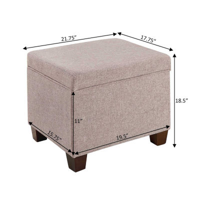 Madison Storage Ottoman