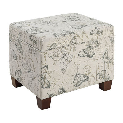 Madisson Cushioned Storage Ottoman