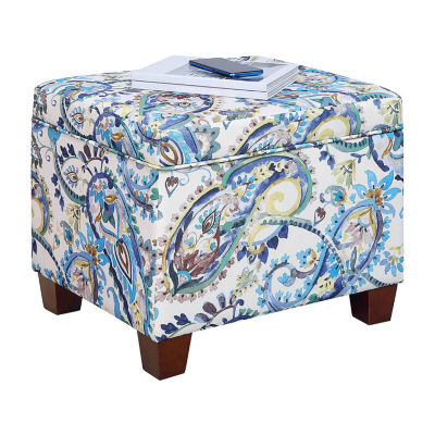 Madisson Cushioned Storage Ottoman
