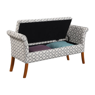 Garbo Tufted Storage Bench