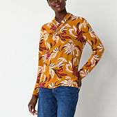 Jcpenney yellow blouse online