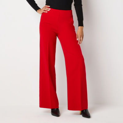 Worthington Womens Wide Leg Palazzo Pant