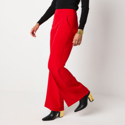 Worthington Womens Wide Leg Pant