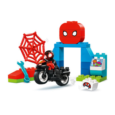 LEGO 10424 Spins Motorcycle Adventure Spiderman Building Set