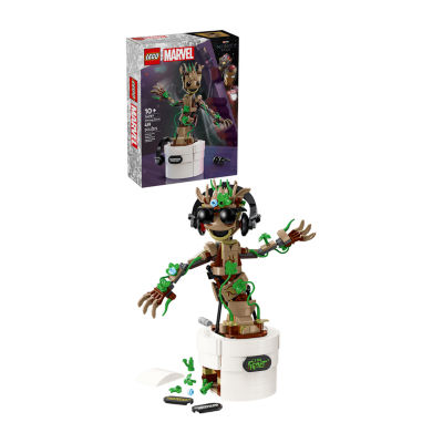 LEGO® Marvel Dancing Groot 76297 Building Set 459-pc.