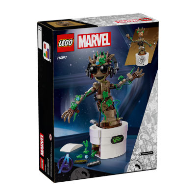 LEGO 76297 Dancing Groot Guardians of the Galaxy Building Set