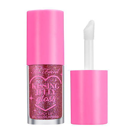 Too Faced Kissing Jelly Lip Oil Gloss, One Size, Purple