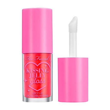 Too Faced Kissing Jelly Lip Oil Gloss, One Size, Pink