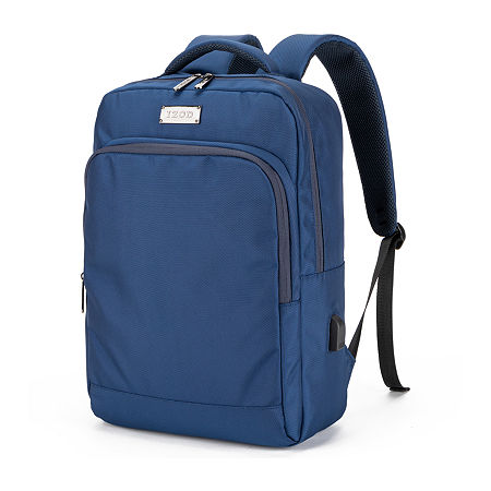 IZOD Alci Backpack, One Size, Blue