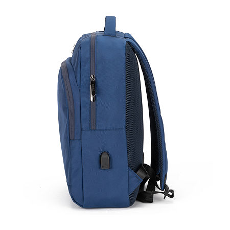 IZOD Alci Backpack, One Size, Blue