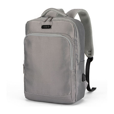 IZOD Alci Backpack, One Size, Gray