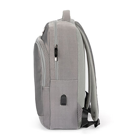 IZOD Alci Backpack, One Size, Gray