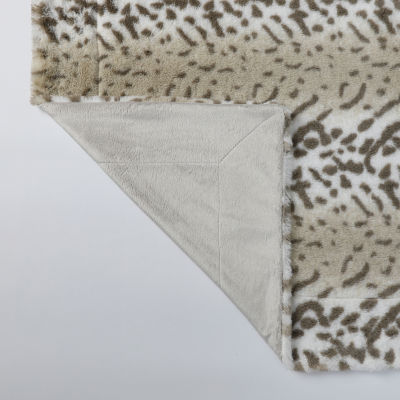 Regal Home Animal Print Throw