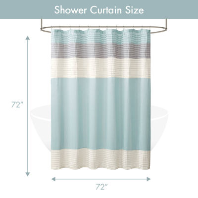 Madison Park Eastridge Shower Curtain
